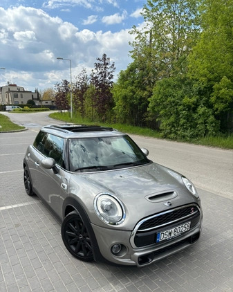 MINI Cooper S cena 68888 przebieg: 44000, rok produkcji 2016 z Warszawa małe 497